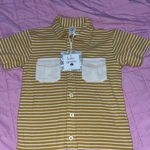 Kate Quinn toddler button up